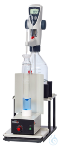 HTI8 behrotest COD manual titration station with digital burette with...